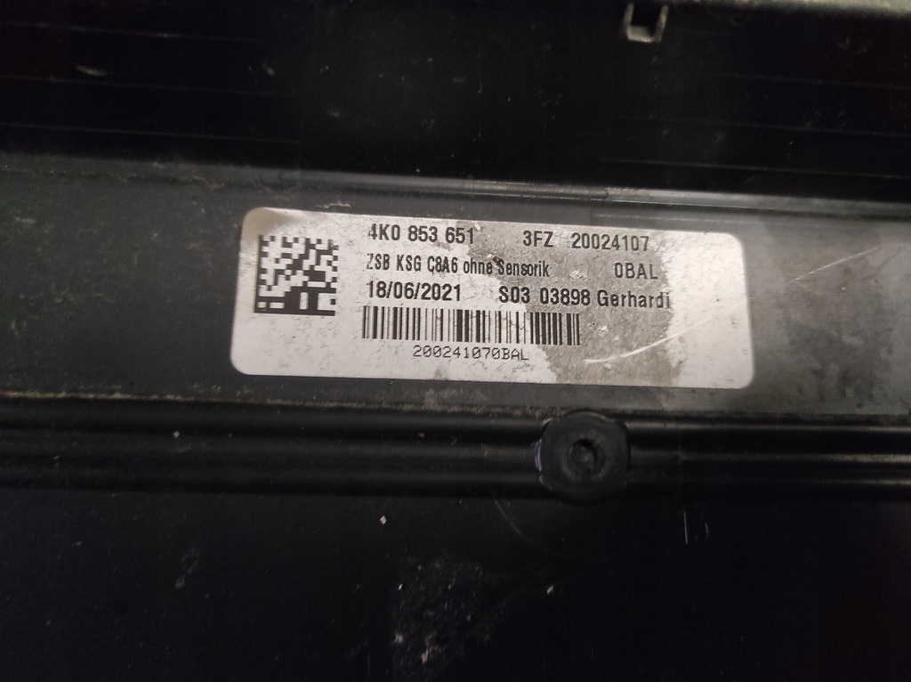 фото №6, Решётка радиатора audi a7 c8 4k8 853 651