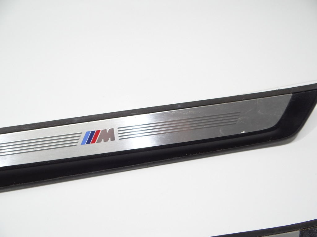 фото №6, Накладки порог левый правый перед bmw x1 e84 kpl