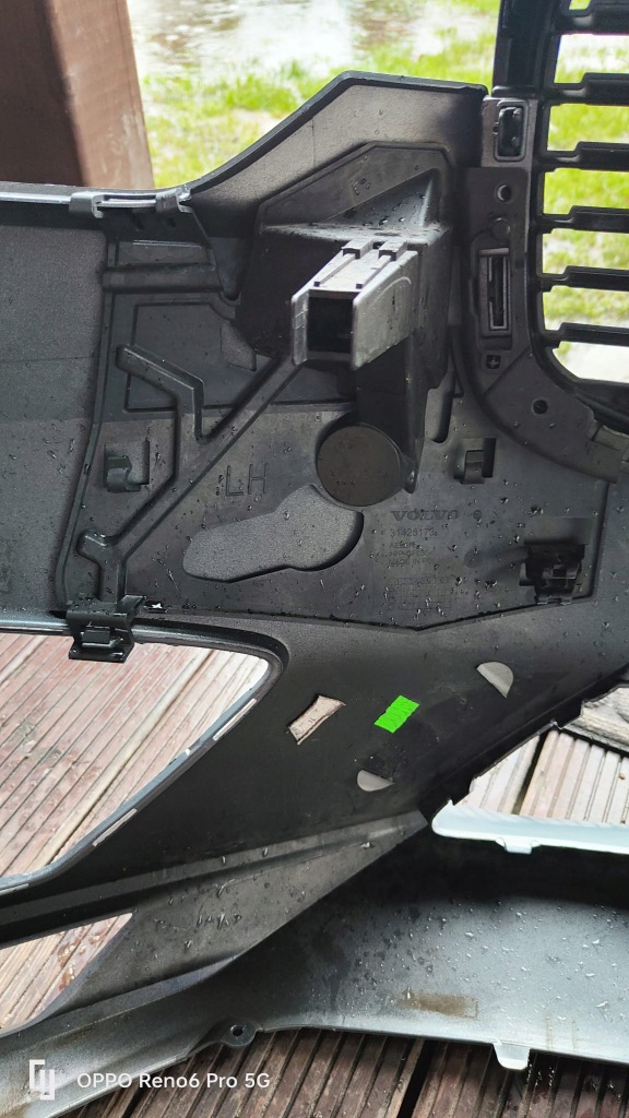 фото №8, Бампер передний перед volvo xc60 ii r-design 2017- 31449127