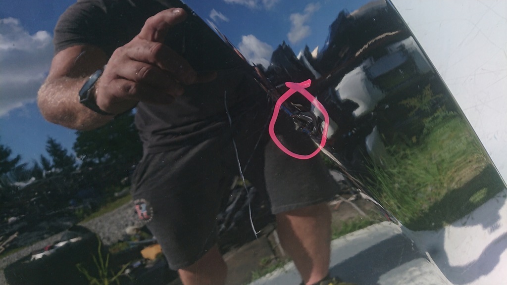 фото №8, Ford fiesta mk8 17- капот кришка двигуна