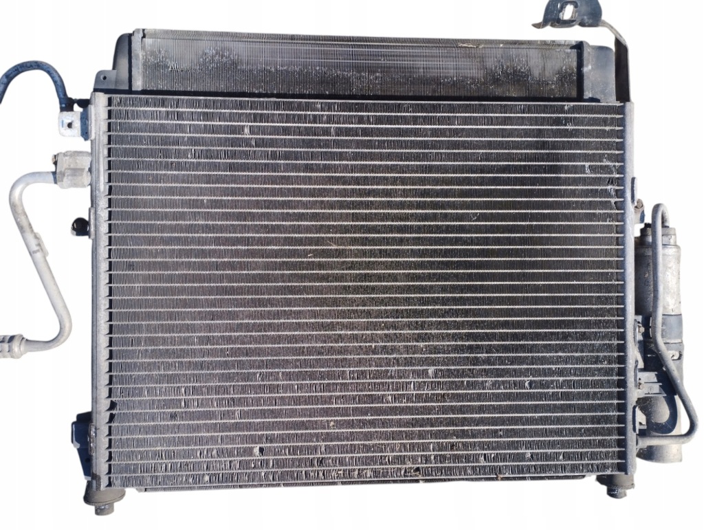 Радиатор воды кондиционера вентилятор renault clio 2 8200086193 Доставка