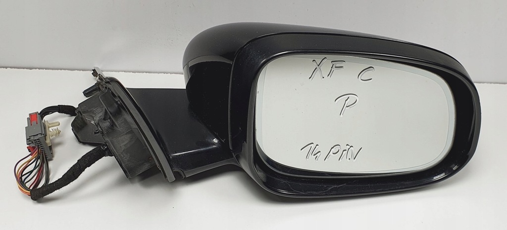 фото №7, Дзеркало праве 14 pin pel jaguar xf x250 europa