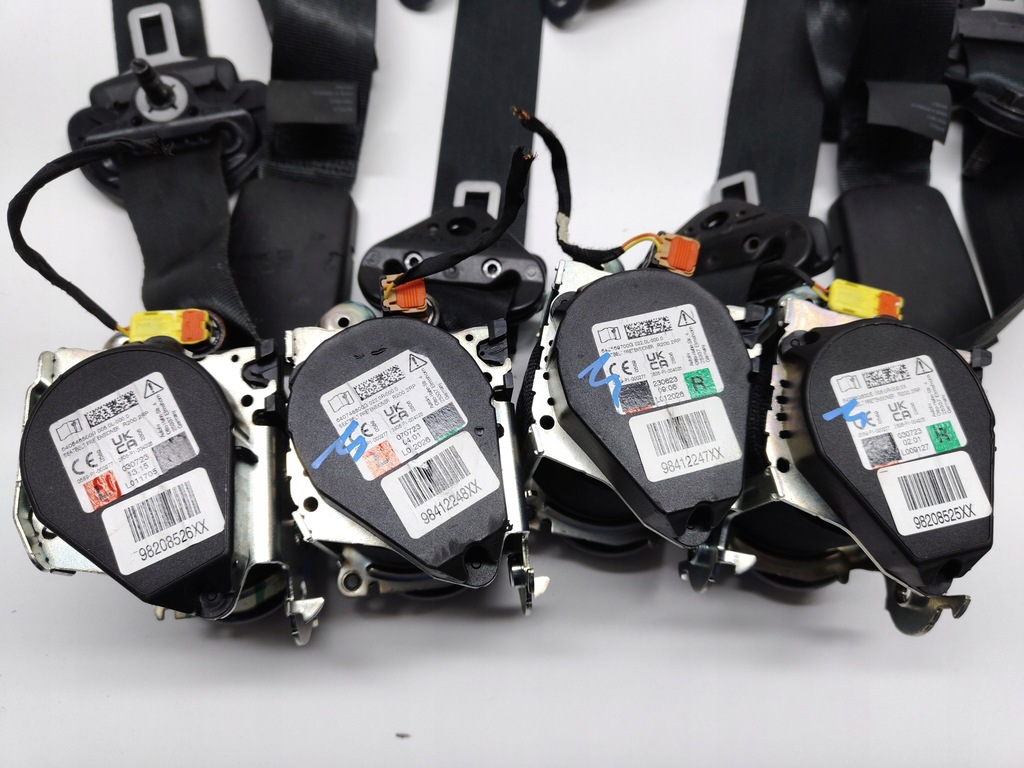 фото №6, Opel corsa f ремни безопасности передние задние оригинал seat ремни 2019-