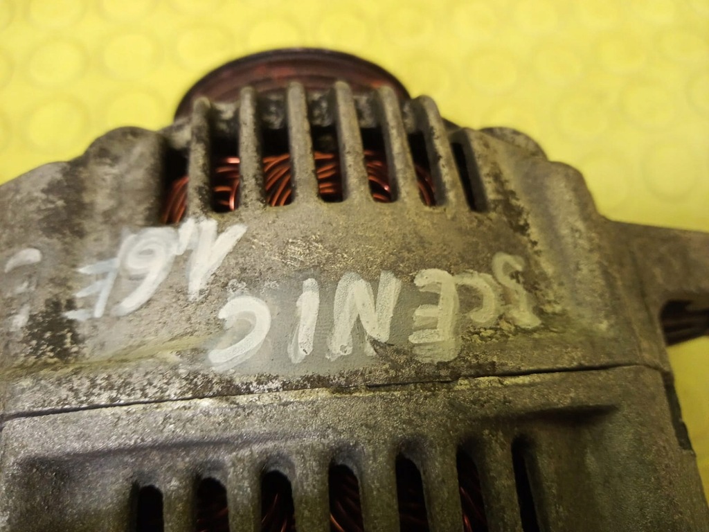 фото №5, Renault scenic 1,6 e генератор 7700866507