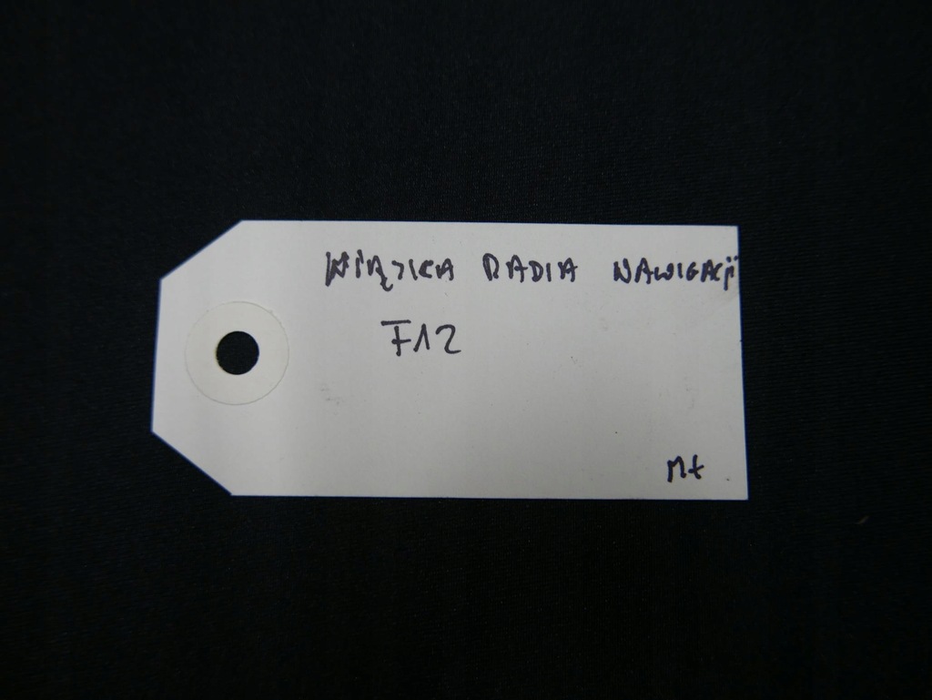 фото №16, Bmw f12 джгут електропроводка радіо навігації 9247162