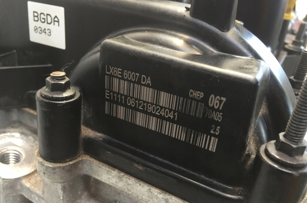 фото №8, Ford kuga mk3 iii escape 2.5 гібрид двигун bgda