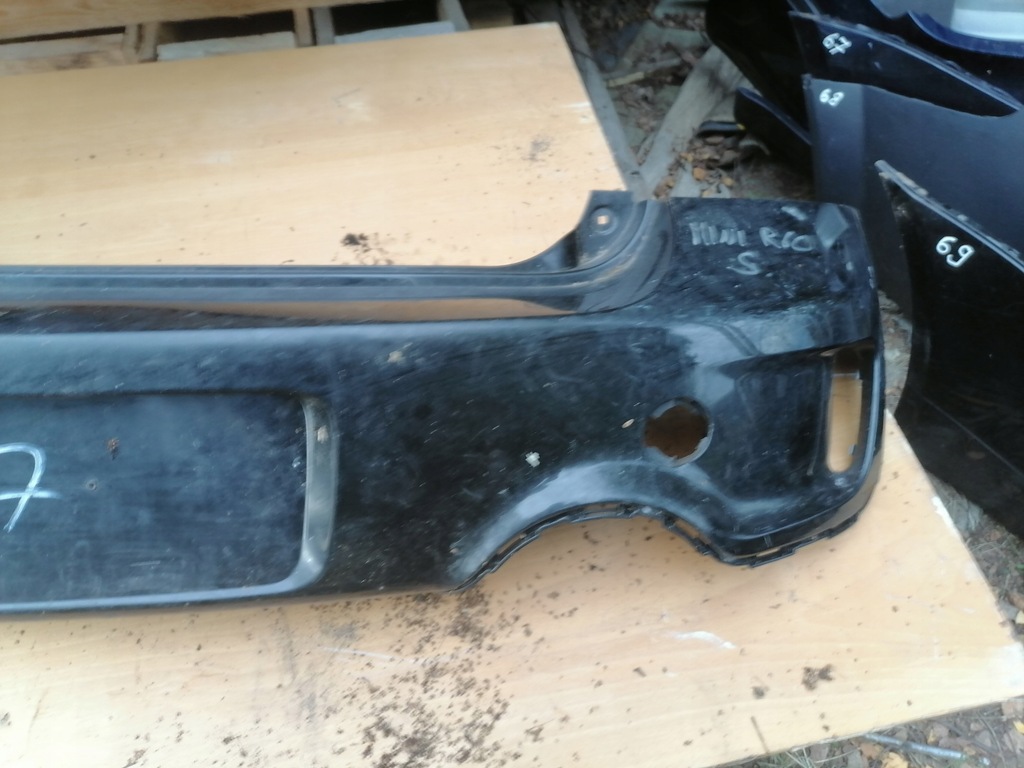 фото №5, Бампер задняя mini cooper s r60 countryman 9801898