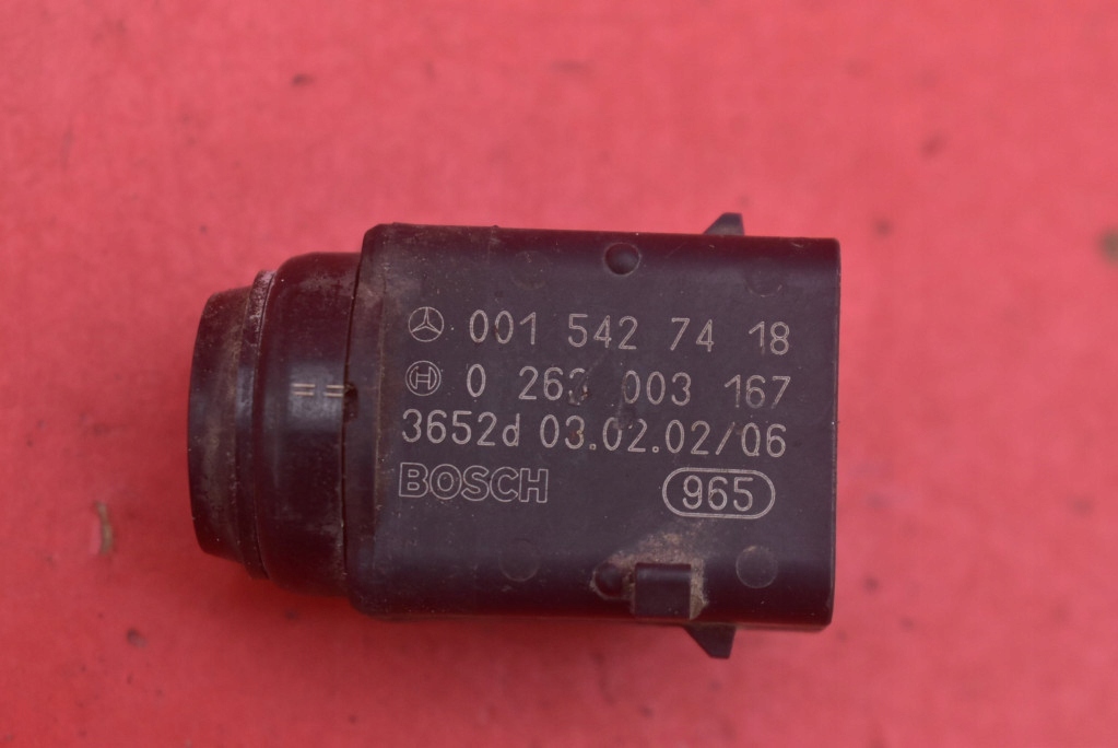 Датчик парковки задний  pdc 0015427418 0263003167 mercedes ml w163 01-05 в Украине