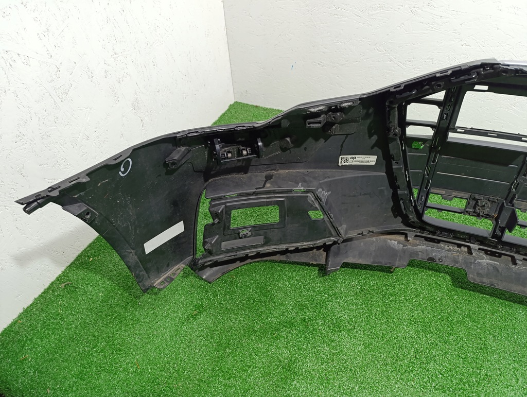 фото №15, Audi a6 c8 4k0 allroad бампер перед передний решётка радиатора решётка радиатора om