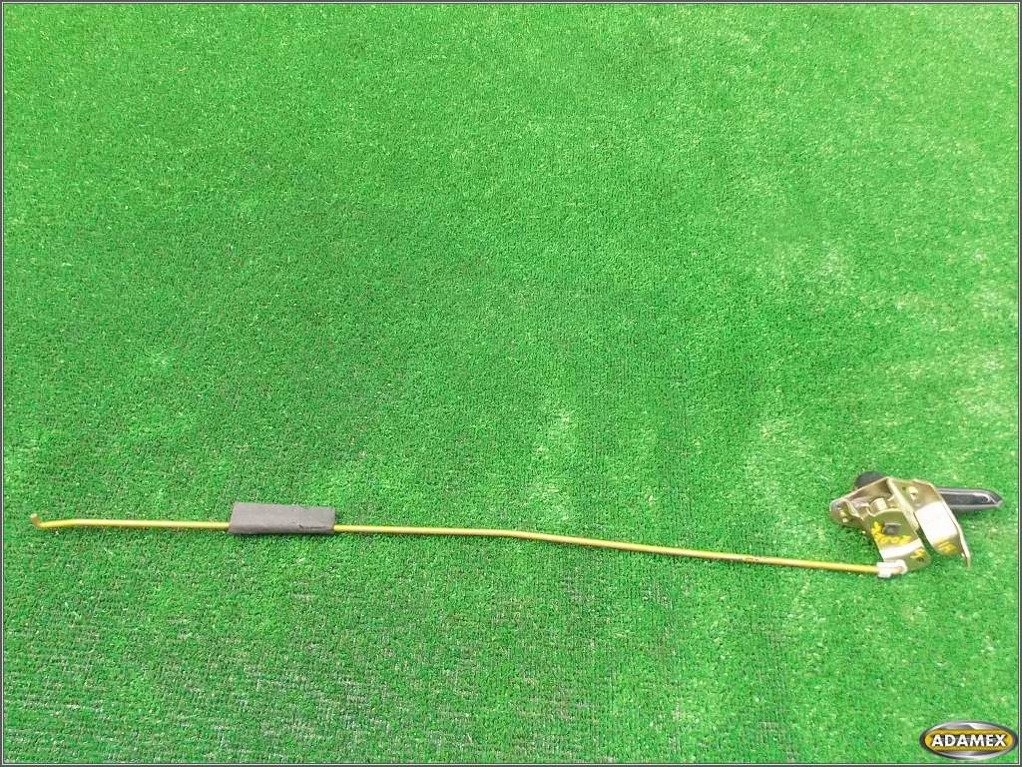 фото №4, Toyota hiace 2.4d 00r - ручка внутрішня ліва задня