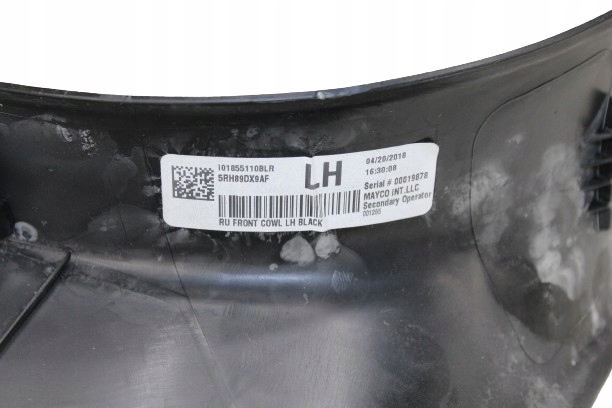 фото №9, Chrysler pacifica 17- защита стойка порог левая czarna