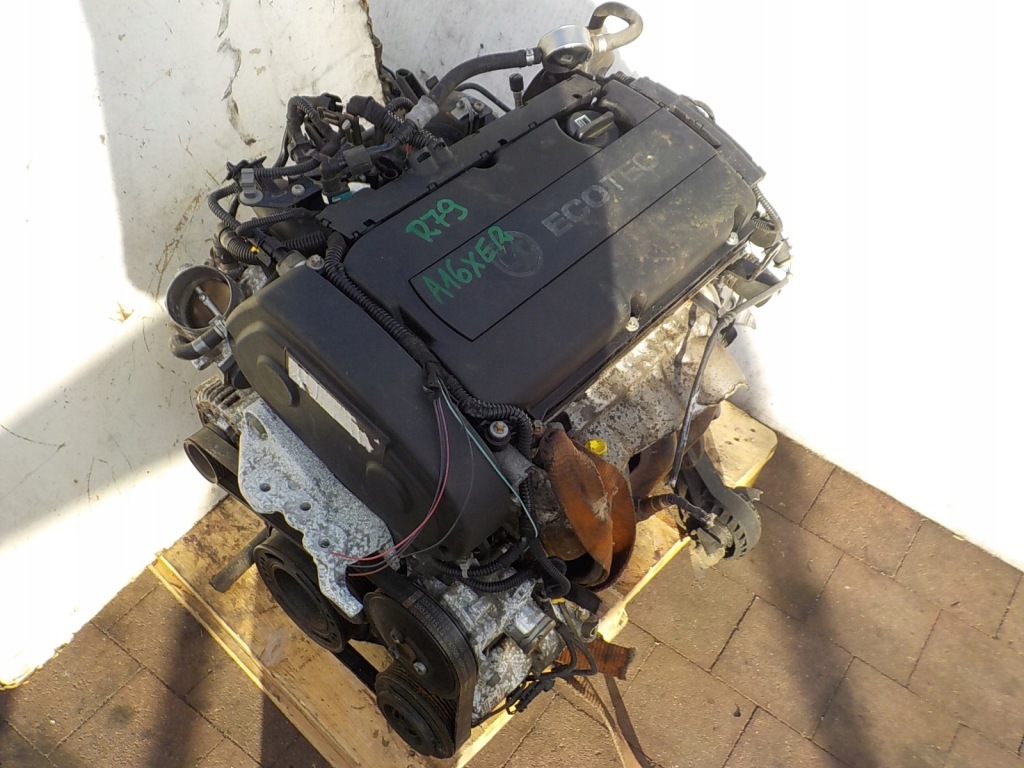 Opel zafira astra iv j 12r 1.6 16v 116km двигун a16xer комплектний Оригінал