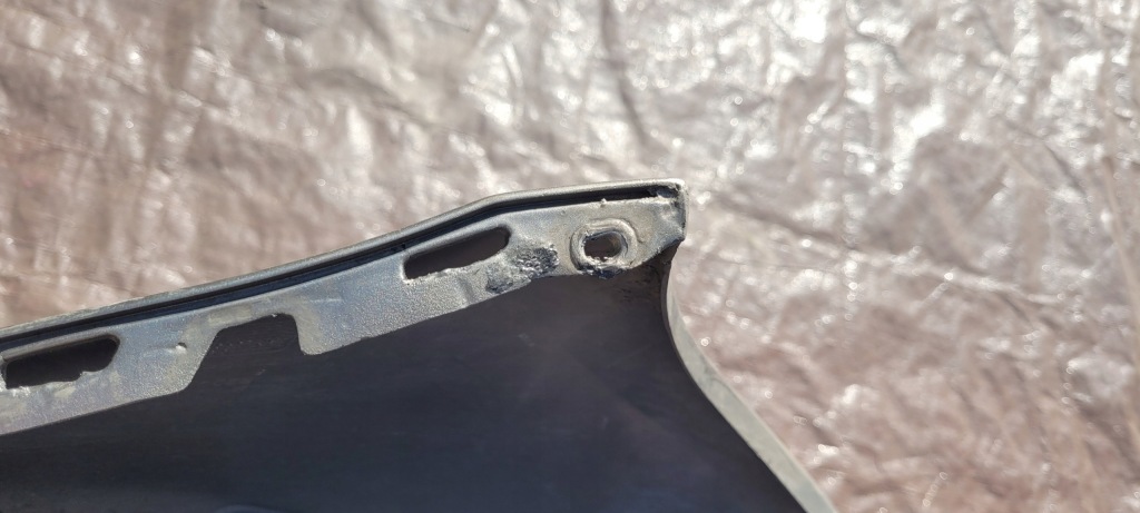 Renault clio 3 бампер задний задний 8200402320 Оригинал