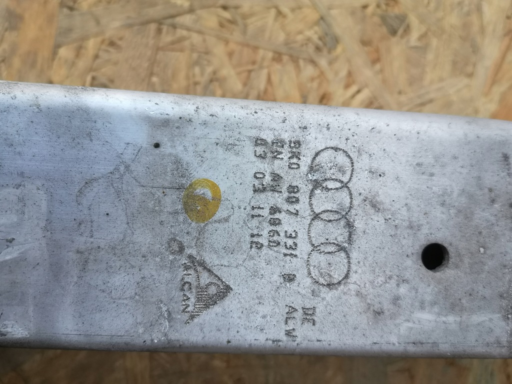 фото №3, Audi a5 8t8 зона деформации задняя sportback lift