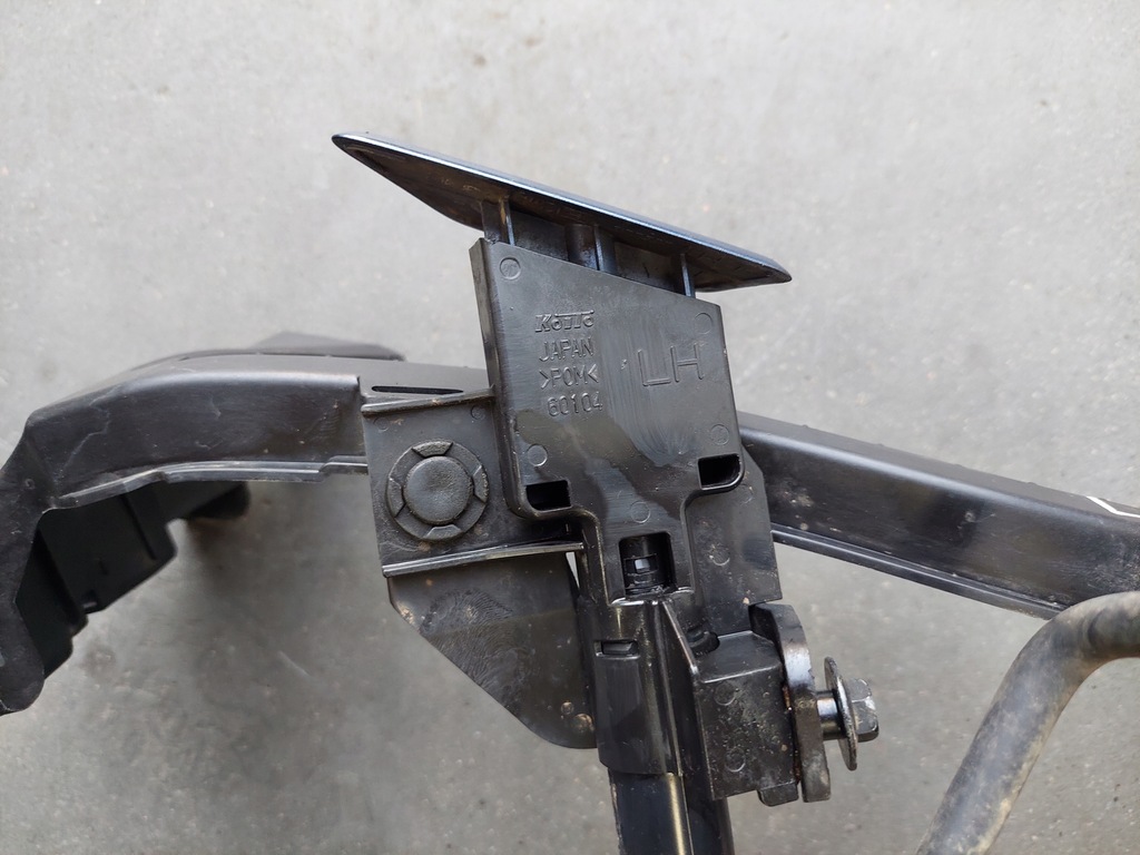 фото №9, Омыватель лампы правый направляющая лампы subaru xv i crosstrek f9h