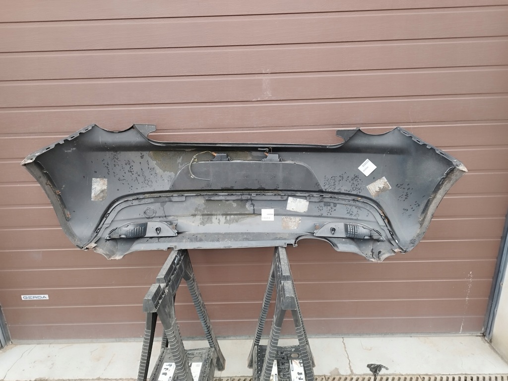 фото №14, Бампер задня задній alfa romeo mito 3d 3 двері lata 2008-2016