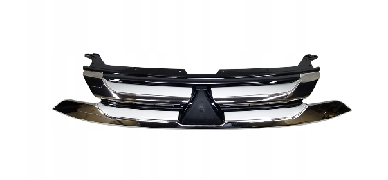 фото №1, Mitsubishi outlander 15- решітка радіатора середня решітка радіатора