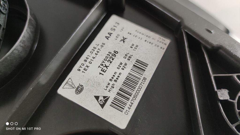 фото №15, Porsche cayenne 9y 9y0 full led левый правый matrix фара лампа