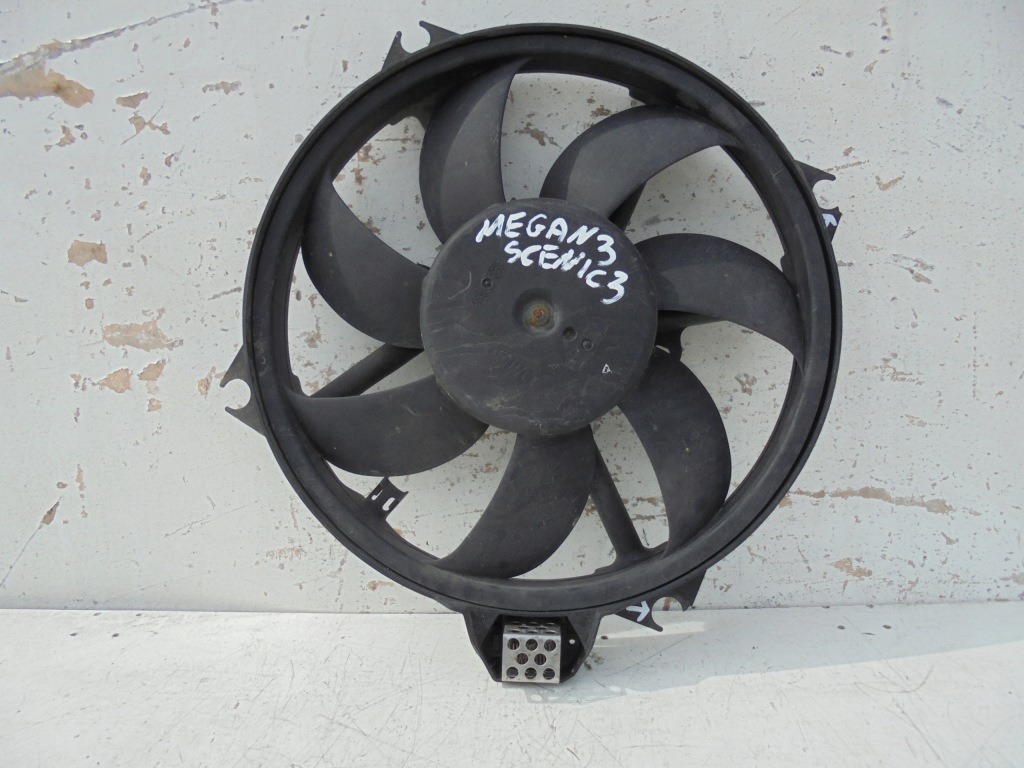фото №1, Вентилятор megane iii scenic iii 214812415r