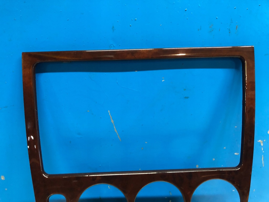 фото №3, Mercedes ml w163 98- рамка радио drewno dekor