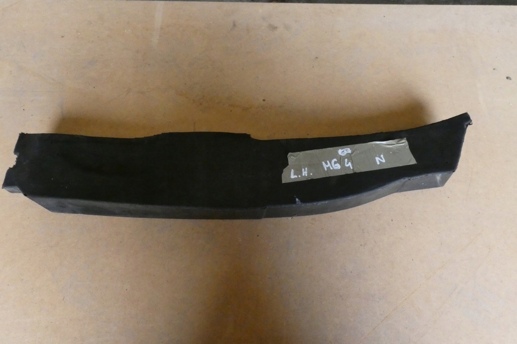 фото №5, Шумоізоляція крила захист права ліва mg mg4 11383101 11383102