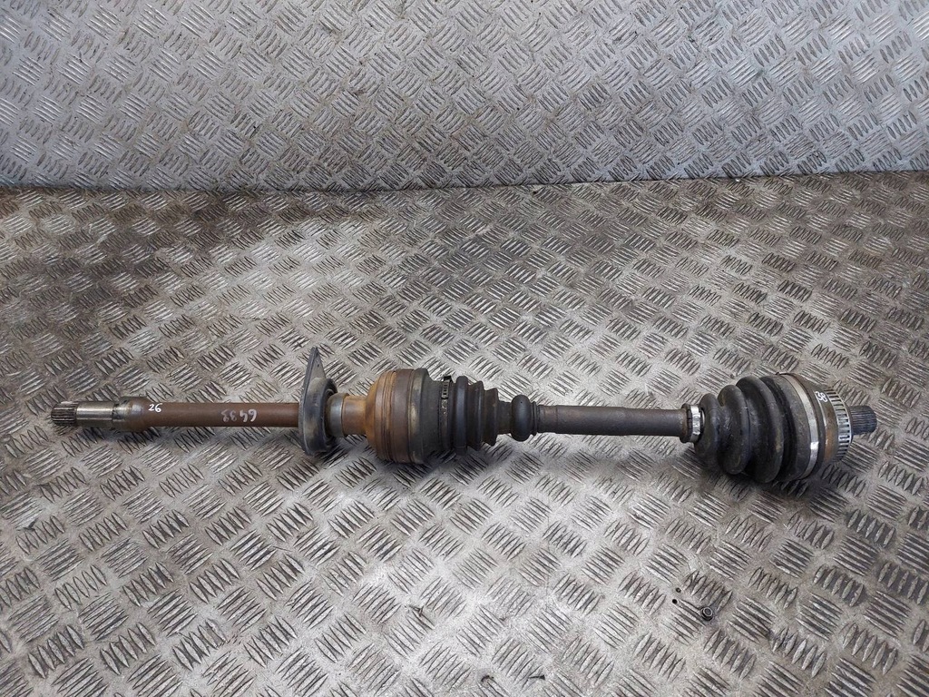 фото №1, Привідний вал правий перед 5b ford galaxy mk1 lift 2.0 8v sharan galaxy