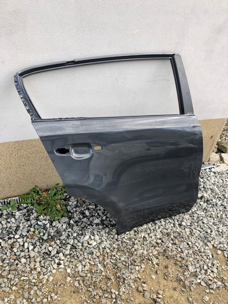 фото №1, Дверь правое правый задняя kia sportage iv