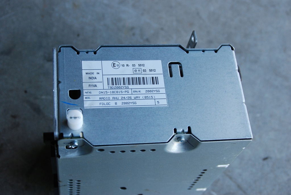 фото №3, Радио cd ford ecosport 2012- dn15-18c815-pg