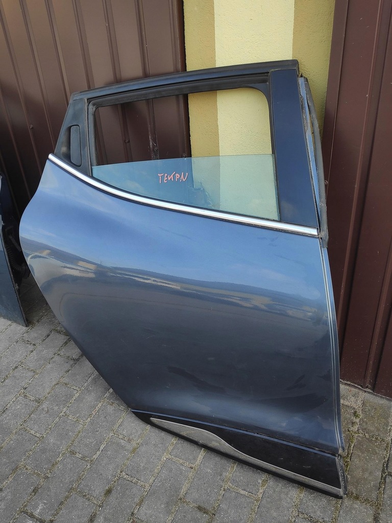 фото №2, Двері правий задня задні tekpn hb renault clio iv