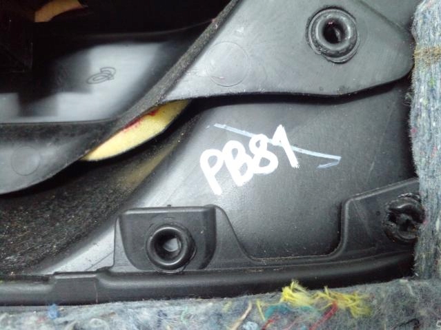 фото №8, Обшивка дверь правый задняя renault megane iv 16-