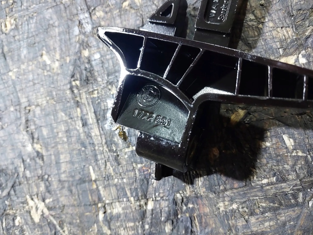 Направляющая цепи распределительного вала bmw e39 520i m52b20 1xvanos 1722651 с Разборки