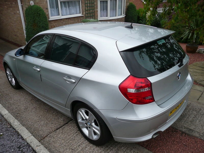 фото №8, Bmw 1 e81 e87 спойлер спойлер спойлер -aero- ґрунтовка