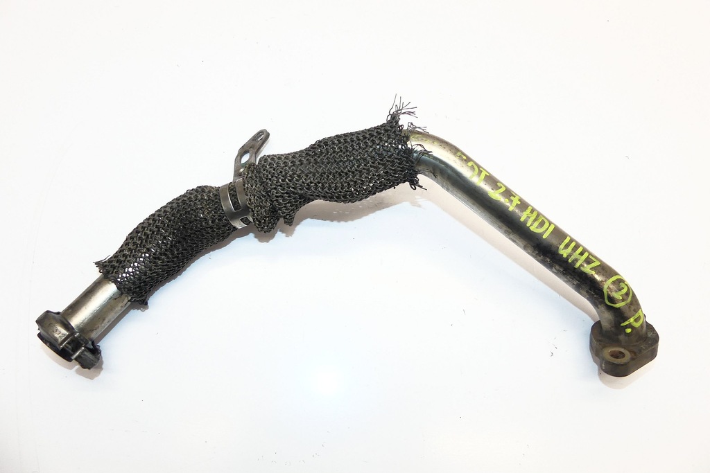 фото №1, Peugeot 407 2.7 hdi uhz трубка egr правая