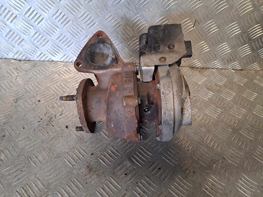 фото №6, Ford ranger 3 17r 3.2 tdci турбонагнетатель турбина