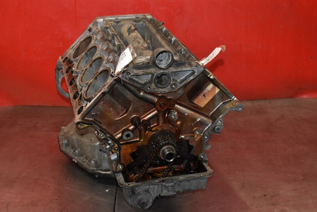 фото №5, Блок dół двигуна wał n62b36 bmw e65 3.6 v8 272 km 01-05