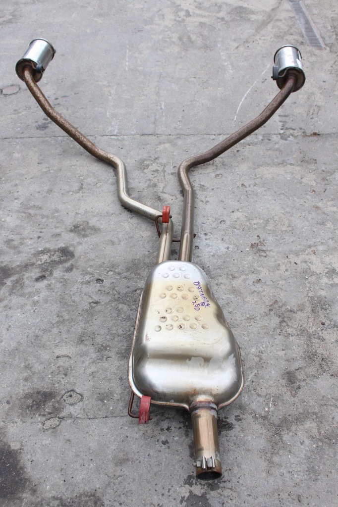 фото №1, Гаситель выхлоп discovery iii 2007 2,7