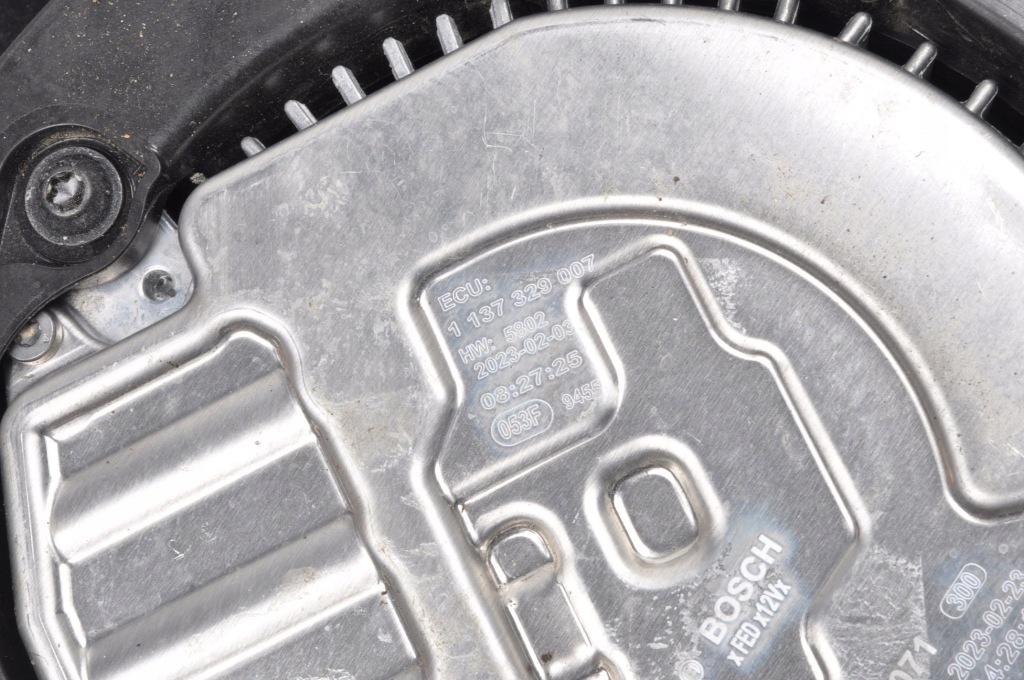 Ford kuga mk3 1.5 вентилятор радиатора воды 23r lx61-8c607-ac 3137234071 с Разборки