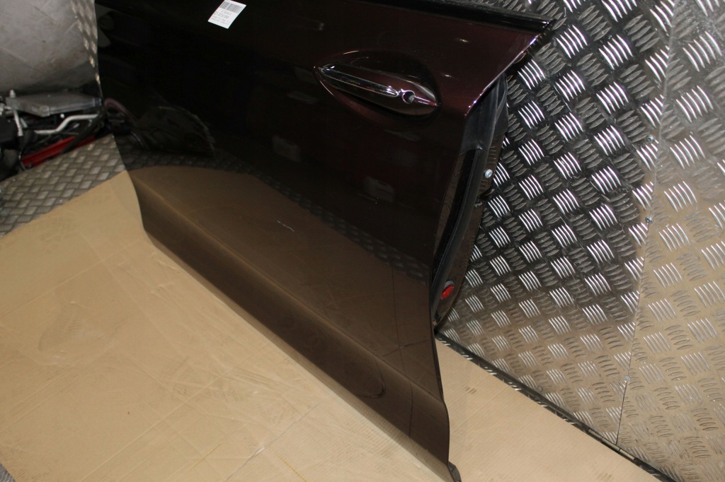 фото №3, Bmw 5 f07 двері перед ліва damast-rot металік b03