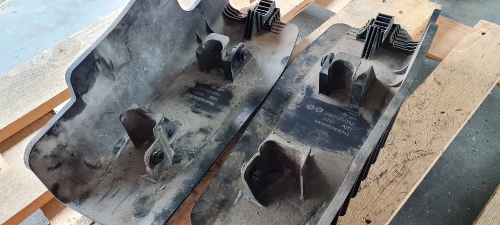 фото №10, A5 8w защита рычага левая правая задняя комплект a4 b9 8w