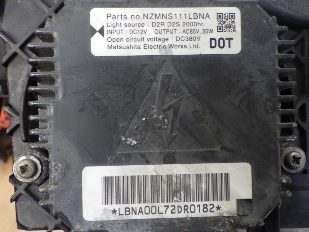 фото №8, Nissan pathfinder r51 ліва лампа перед angol ксенон