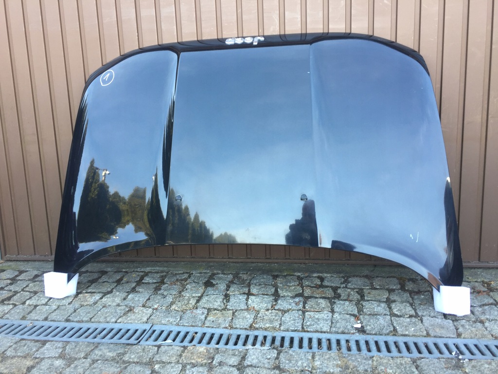 фото №1, Jeep renegade 19 20 капот алюміній комплектна nr 1