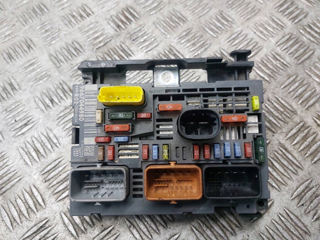 фото №11, Набір стартовий peugeot 5008 i 1.6 hdi 9666986680 9667044980