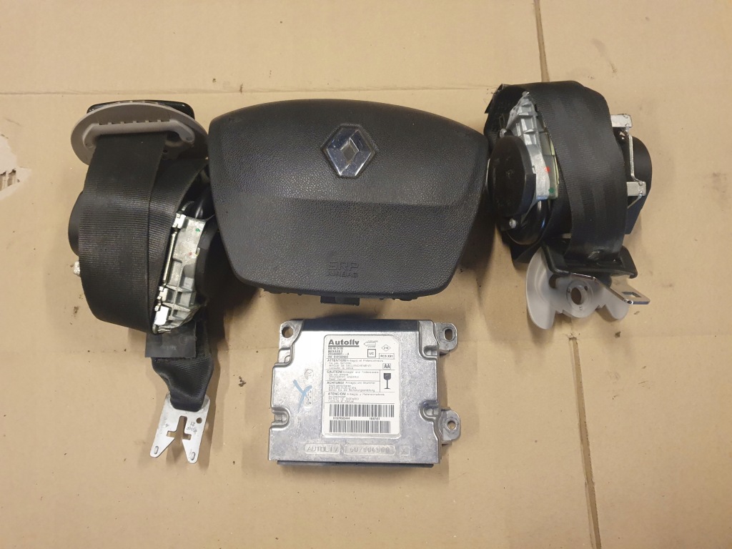 фото №1, Датчик подушка безопасности ремни подушка воздушная laguna iii