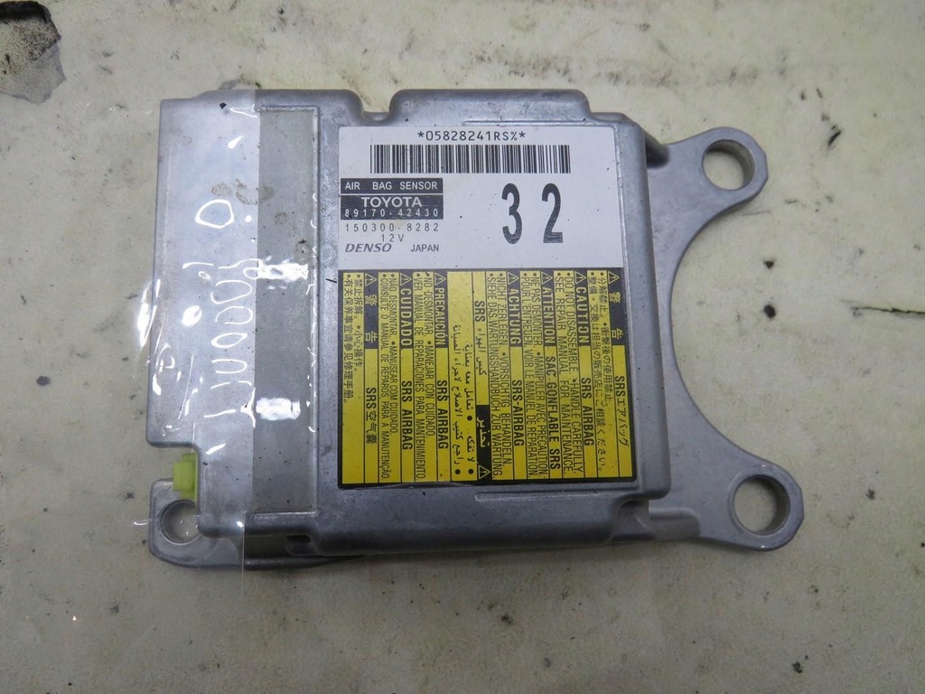 фото №1, Модуль подушки безопасности воздушной toyota rav 4 iv 89170-42430