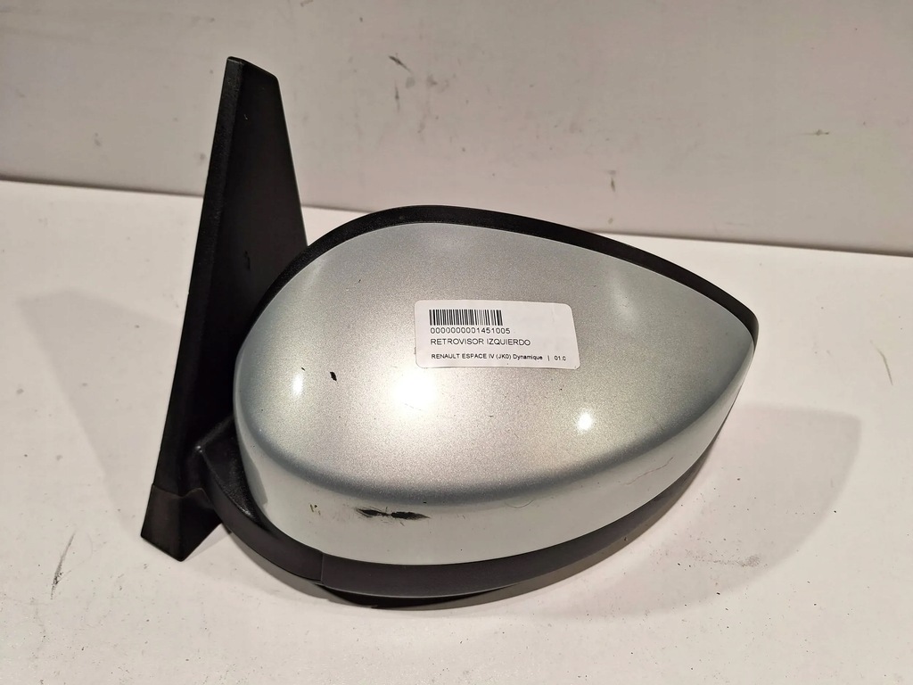 фото №6, Дзеркало ліва renault espace iv 04-10 5pin eu