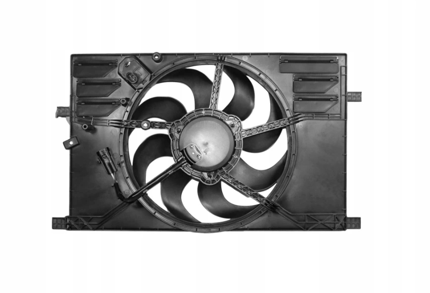 фото №1, Новий вентилятор fiat 500x jeep renegade 2,4b 2014-