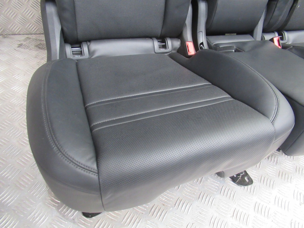 фото №6, Porsche cayenne 9y turbo сиденья заднее сиденье обшивки салон кожа комплект