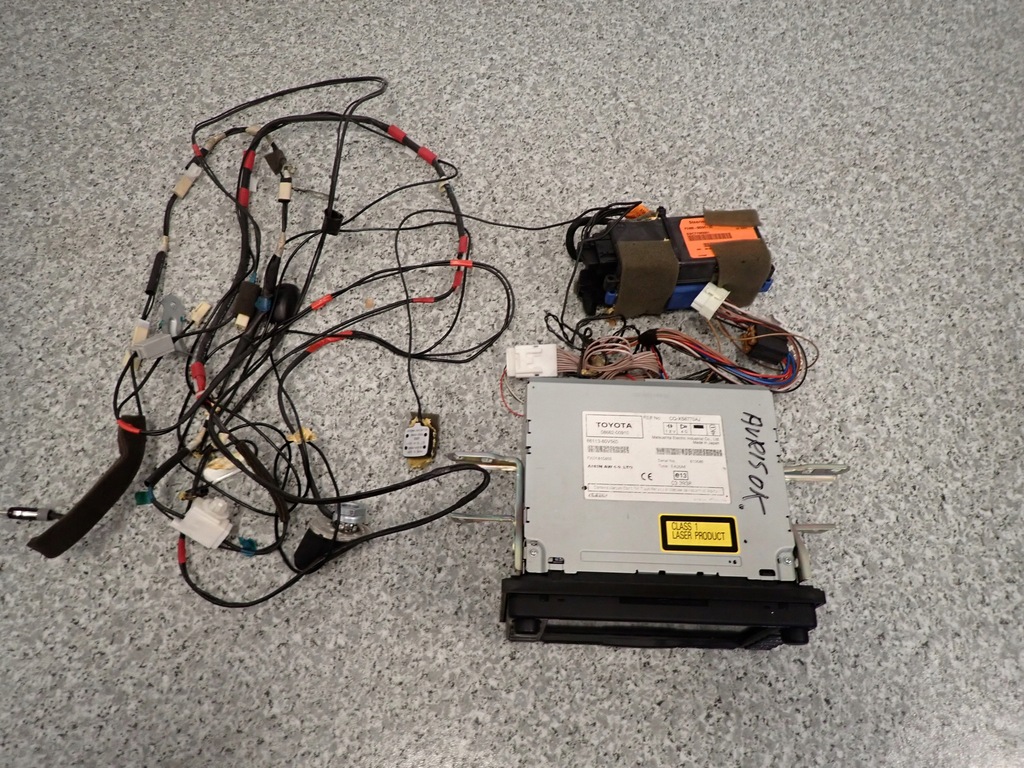 фото №4, Toyota auris 06-09 радио навигация gps