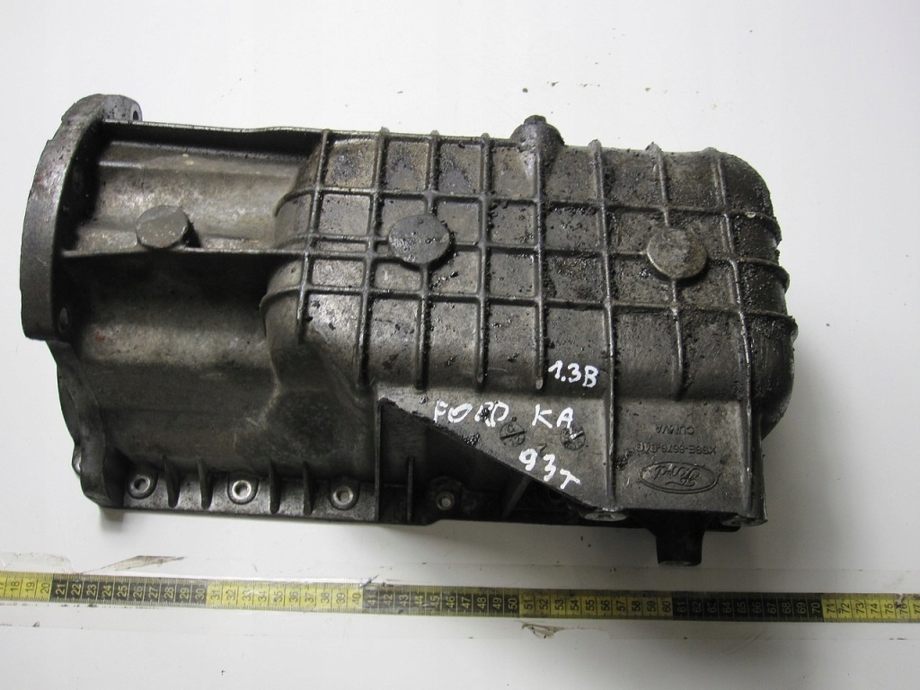 Купить Поддон масляная ford ka 1.3 93r алюминиевая