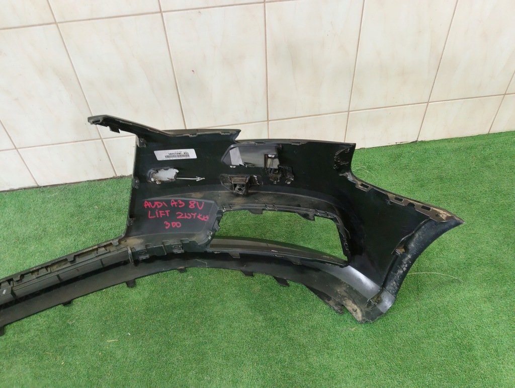 фото №14, Бампер перед audi a3 8v lift обычный